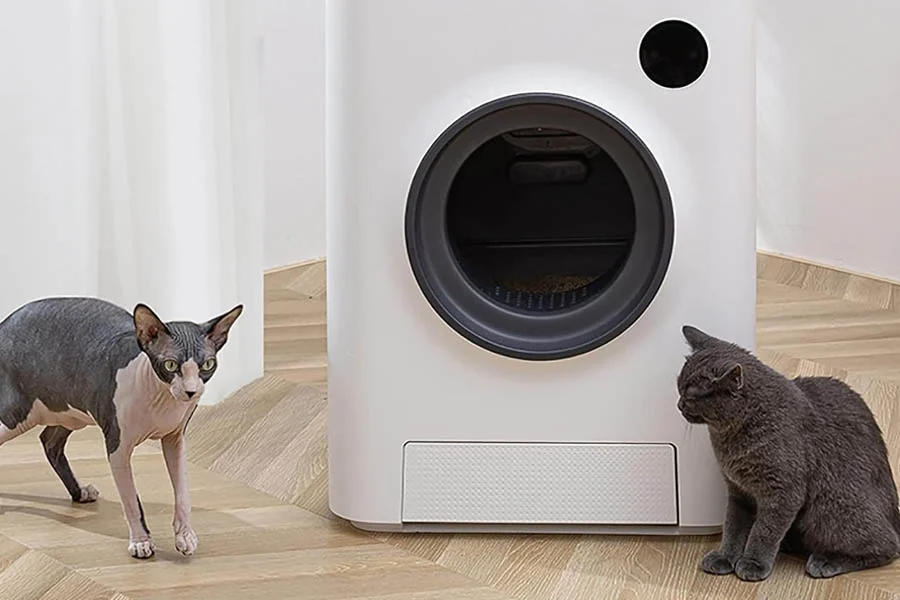 best electric cat litter box