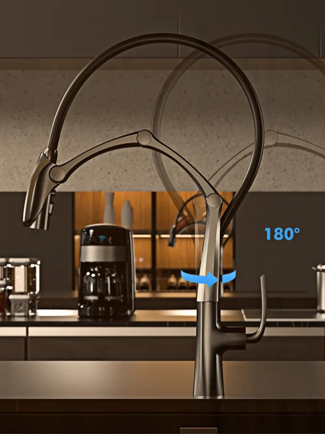 Upgrade Your Kitchen with the Ultimate Luxury Faucet – Touchless, Sleek, and Smart