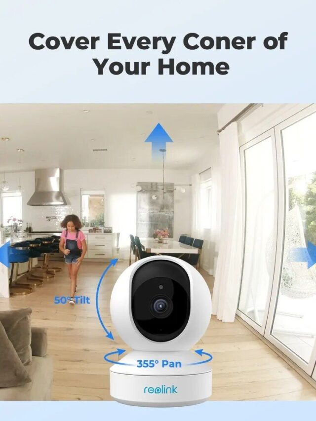 2K 4MP Pan & Tilt WiFi Indoor Camera 2