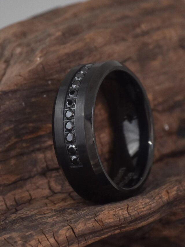 Carbide Wedding Ring 2