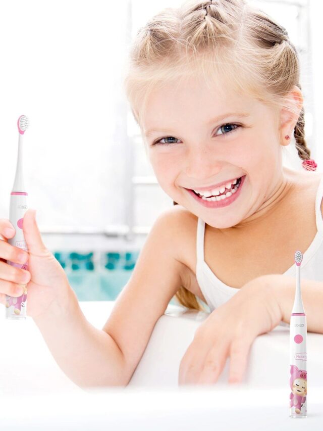 Kids Electric Toothbrush 2