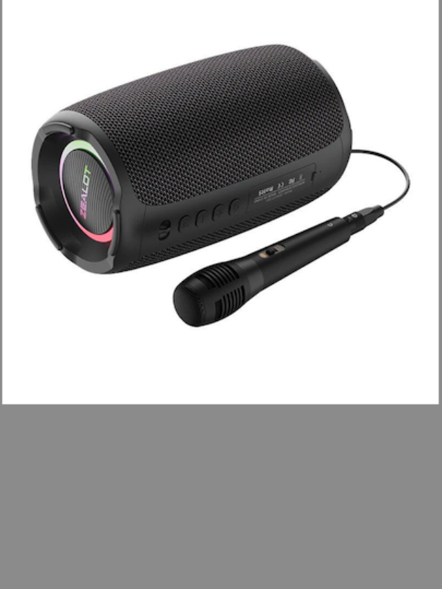 Portable Bluetooth Speaker with Wireless Subwoofer5