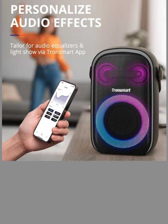 Portable Party Speaker5