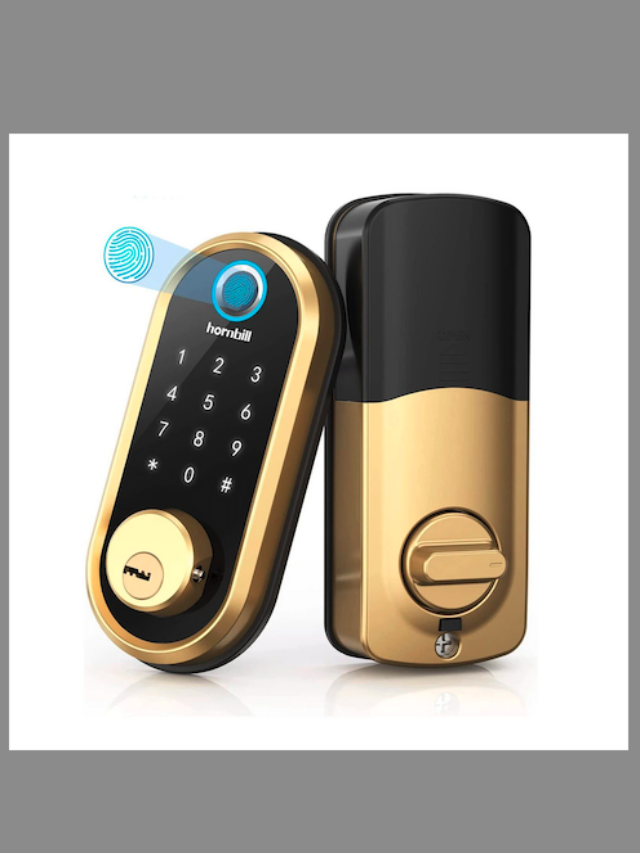 Smart Door Lock with Biometric Fingerprint6