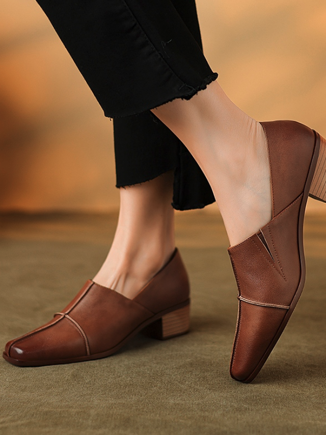 Womens Leather Pumps 4