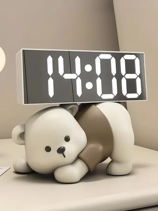 bear clock 2