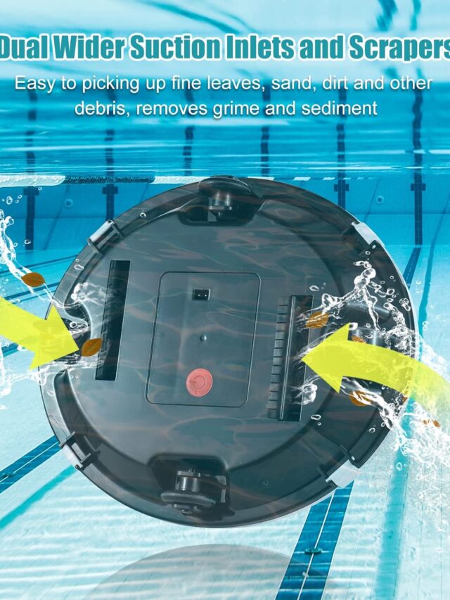 Effortless Pool Maintenance: A Game-Changing Cordless Cleaning Solution”