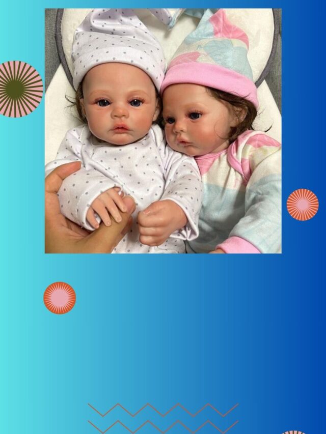 Realistic Newborn Twin Dolls5